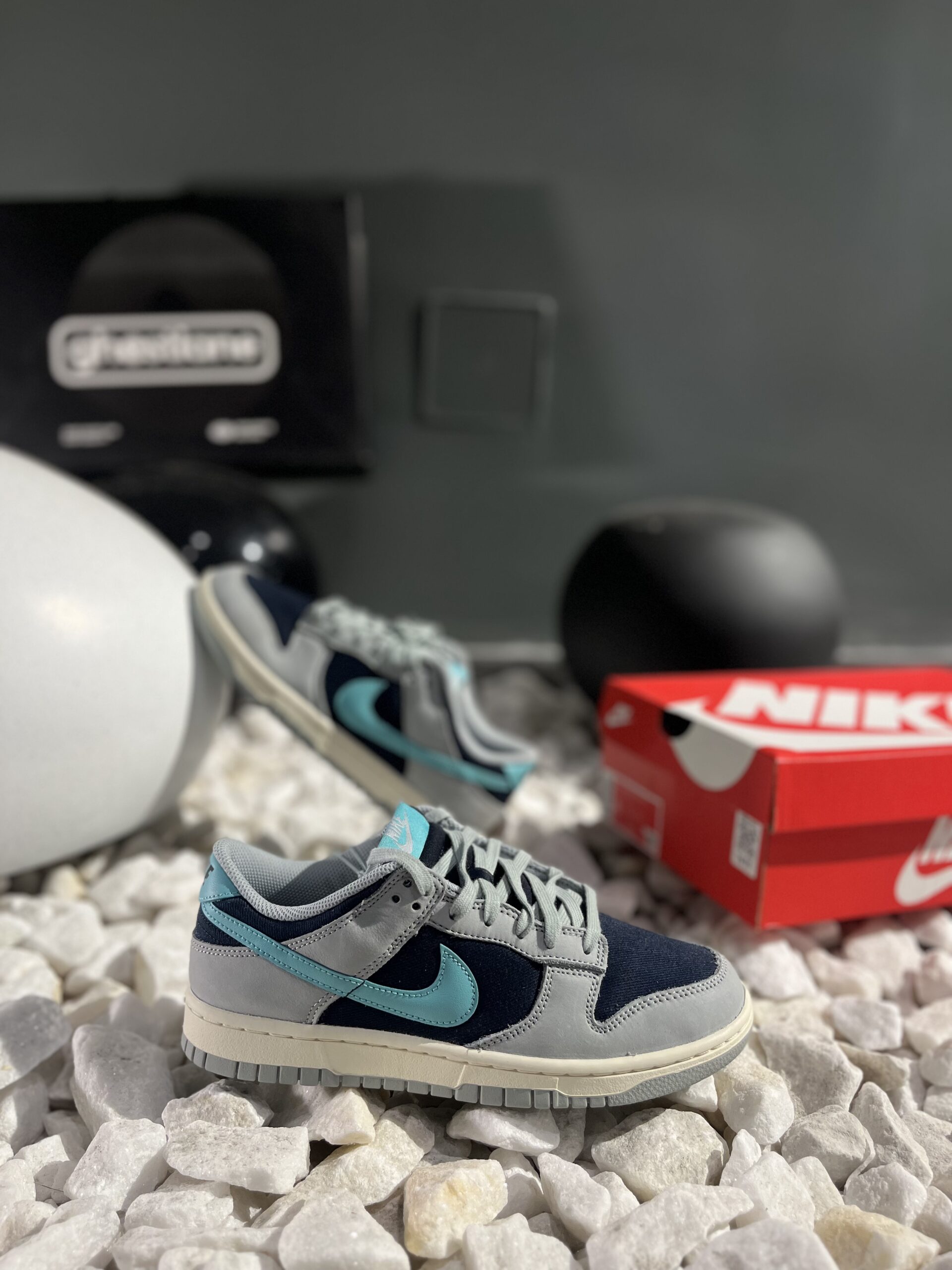 Sneakers from the Ghostlane floor