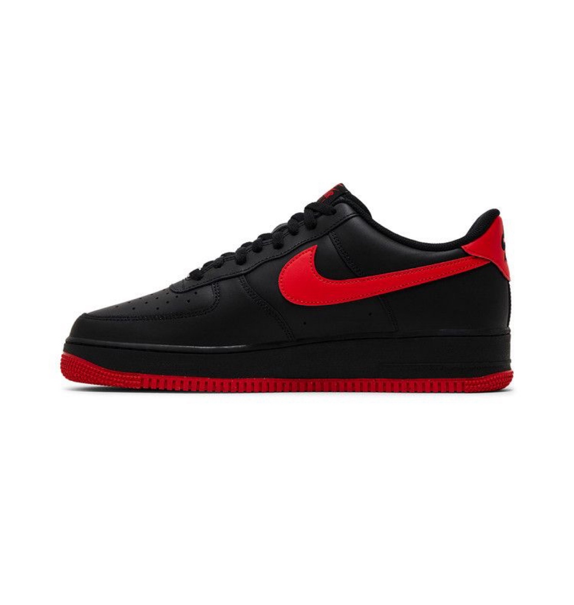 Air Force 1’07 ‘Black/University Red-Black’