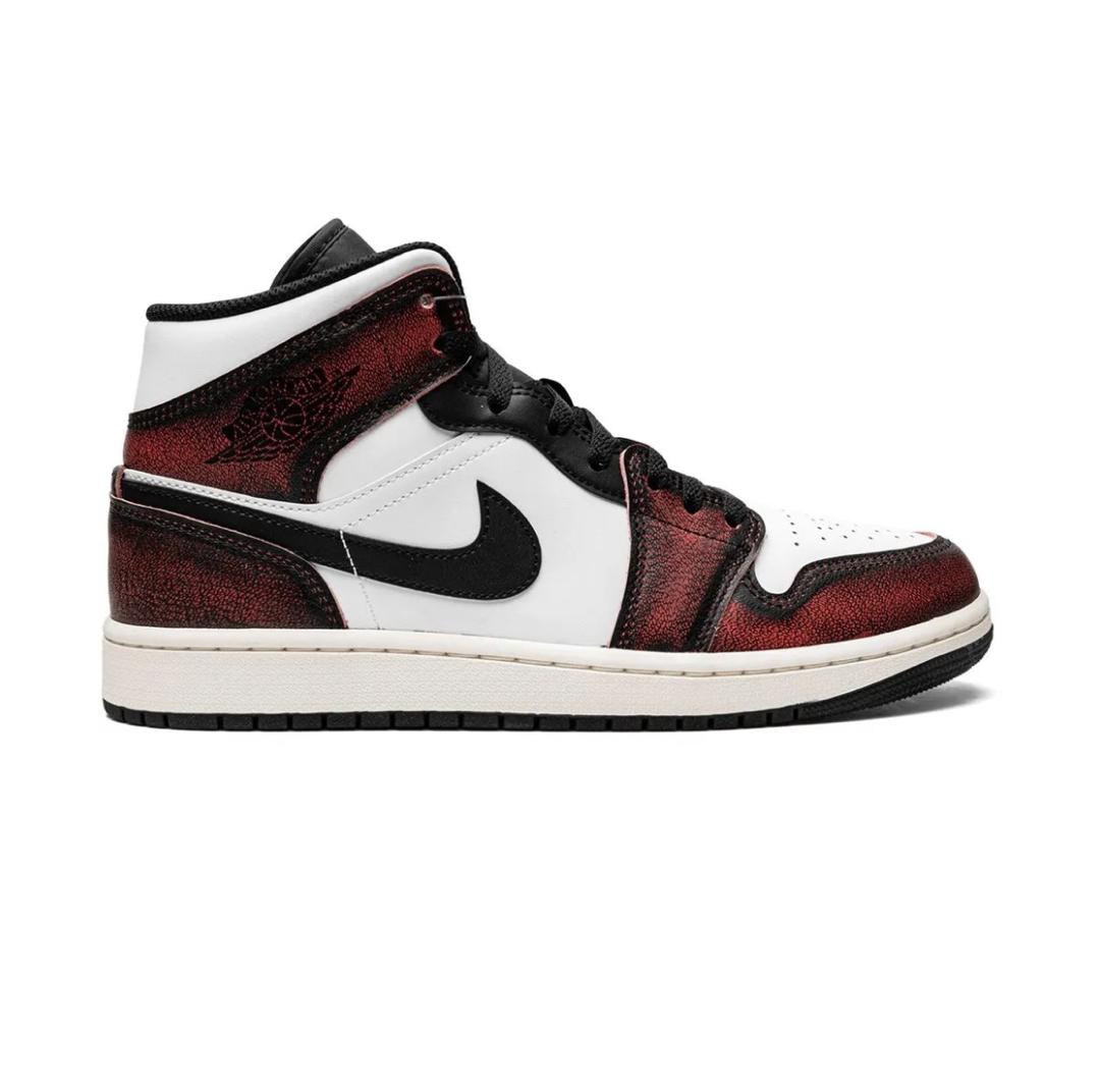 Air Jordan 1 Mid SE “Wear-Away – Infrared”