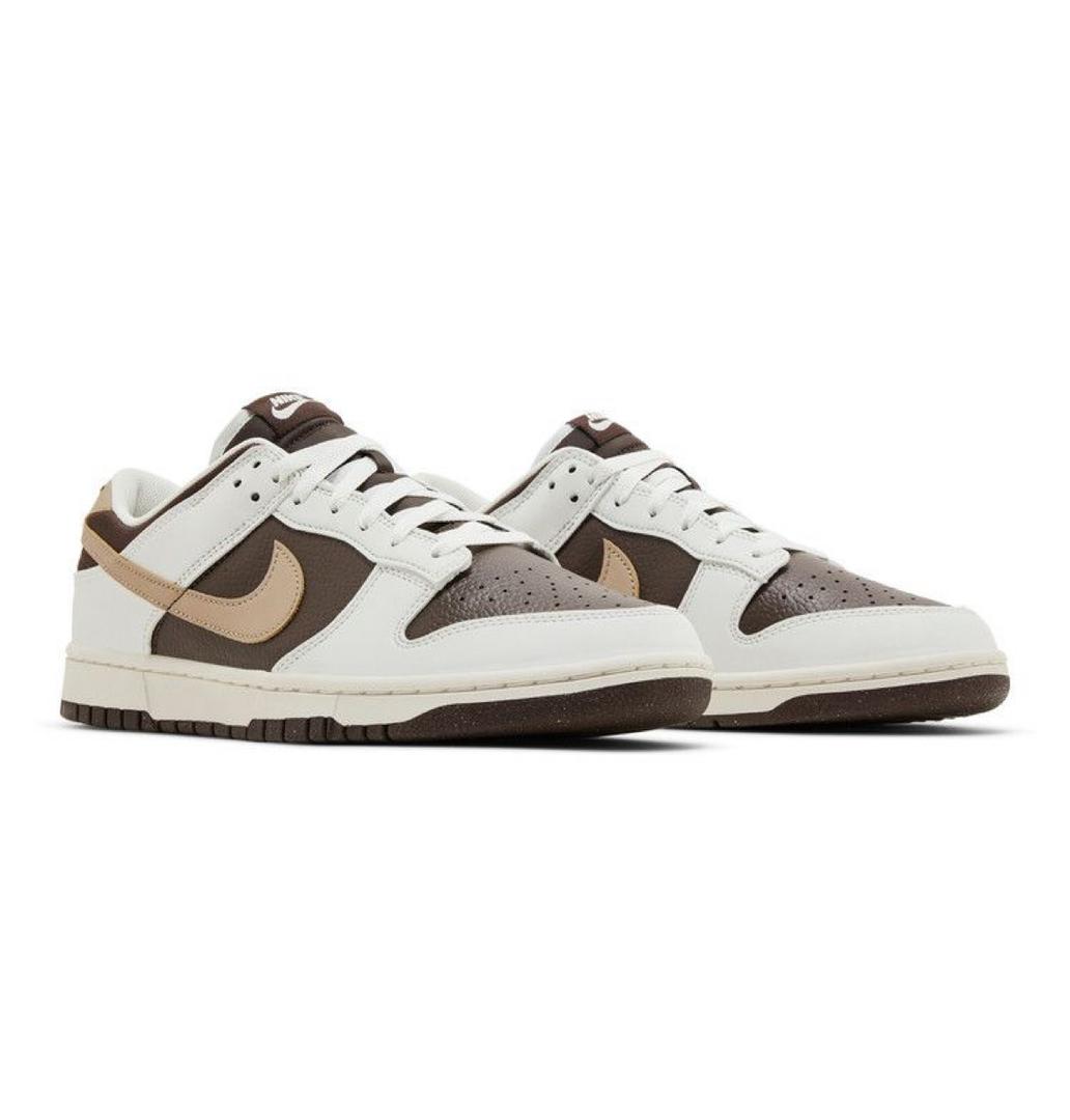 Dunk Low Next Nature ‘Summit White Baroque Brown’