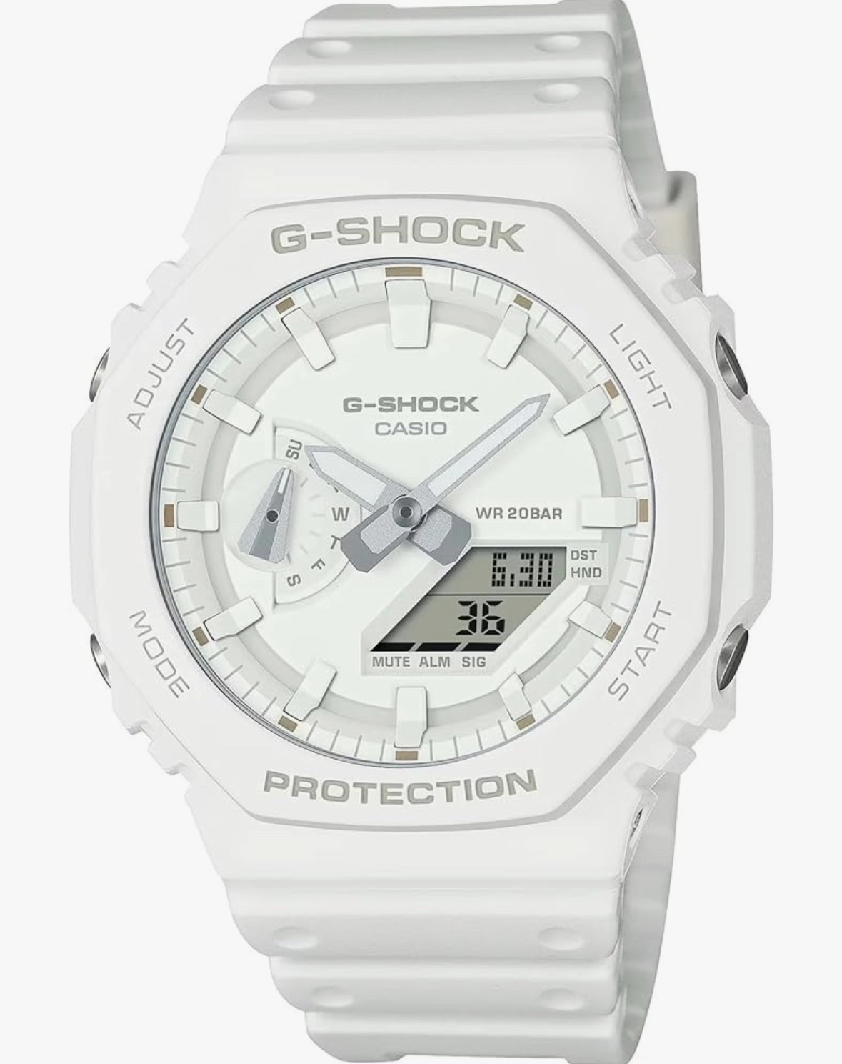 G-SHOCK (white)