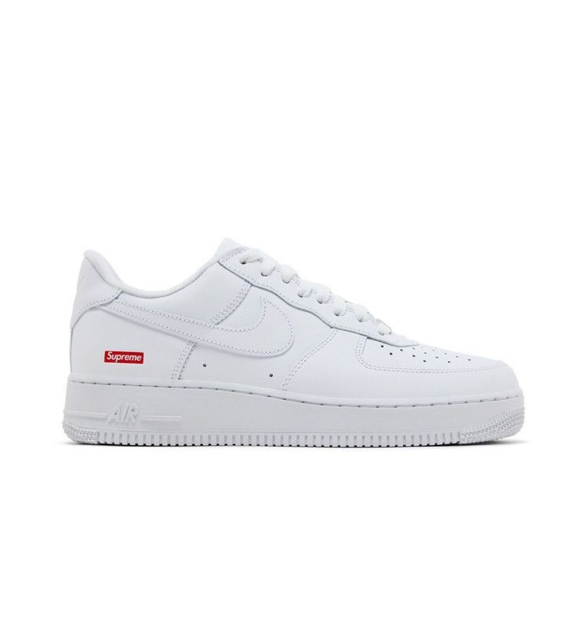 Supreme x Air Force 1 Low ‘Bow Logo- White’