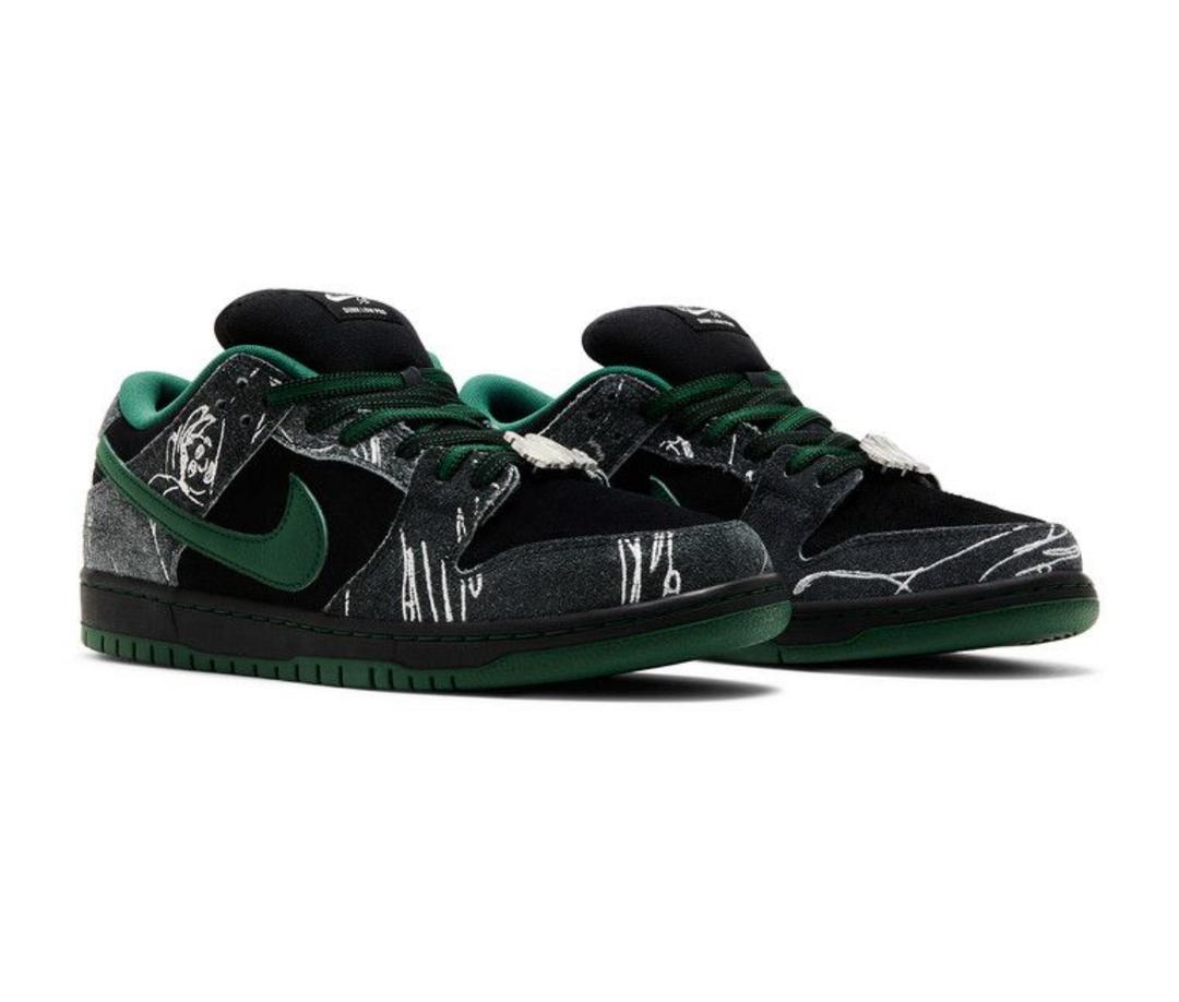 THERE Skateboards x Dunk Low SB ‘Ultra Humanized’