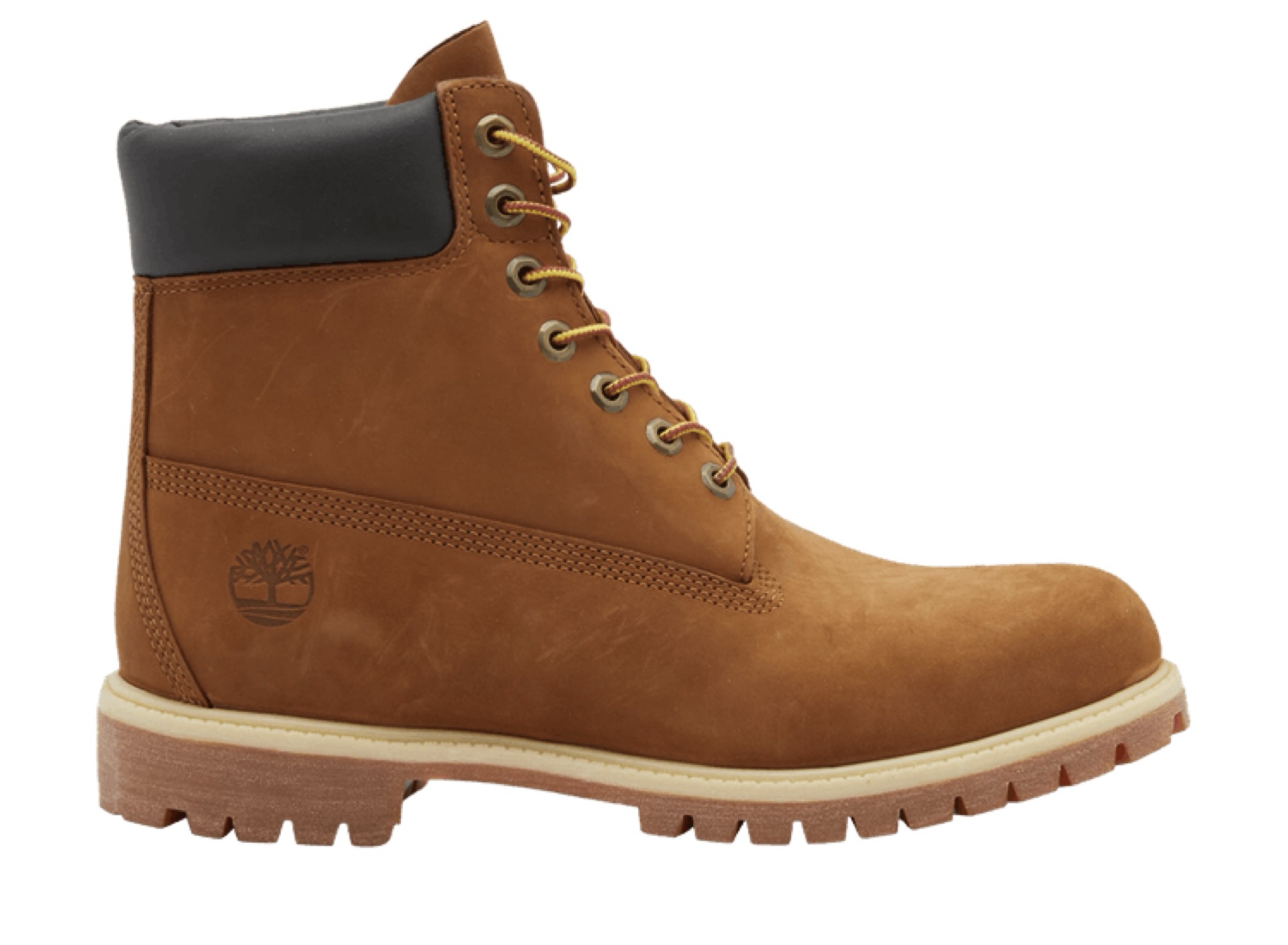 Timberland premium 6 inch waterproof boot rust nubuck